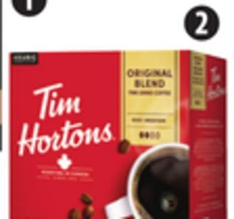 Canadian Tire Keurig selected tim hortons and mccafe k-cup* pods, 30-ct offer