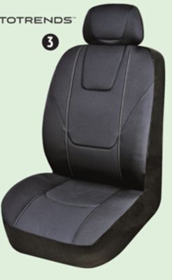 Canadian Tire Autotrends flex fit neoprene seat cover offer