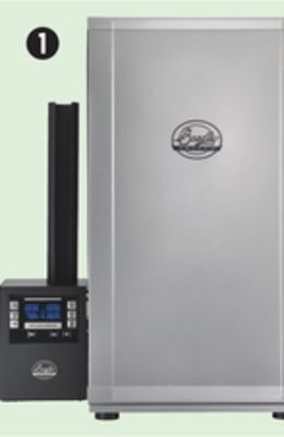 Canadian Tire Digital 4-rack electric smoker offer