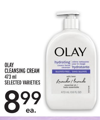 Metro Olay cleansing cream offer