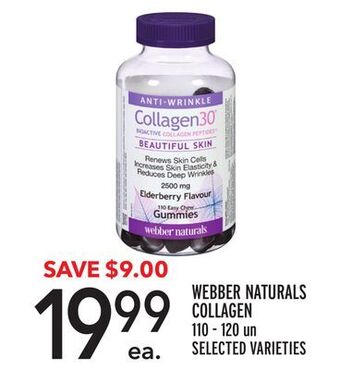 Metro Webber naturals collagen offer