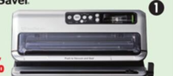 Canadian Tire Foodsaver selected vacuum sealers offer