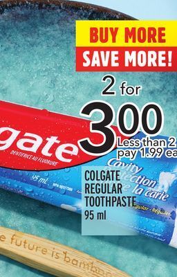 Metro Colgate regular toothpaste offer