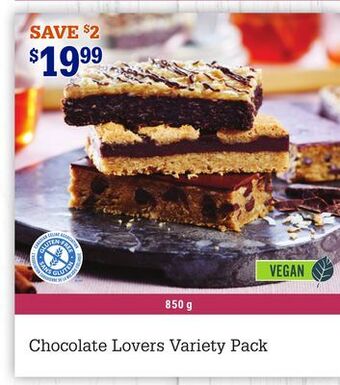 M & M Food Market Chocolate lovers variety pack offer