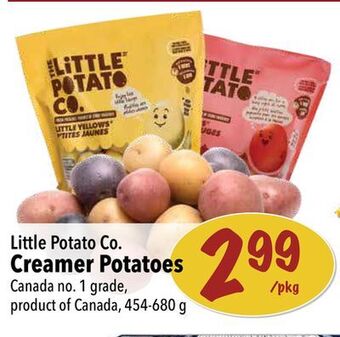 Farm Boy Little potato co. creamer potatoes offer