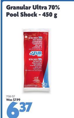 Home Hardware Granular ultra 70% pool shock - 450 g offer