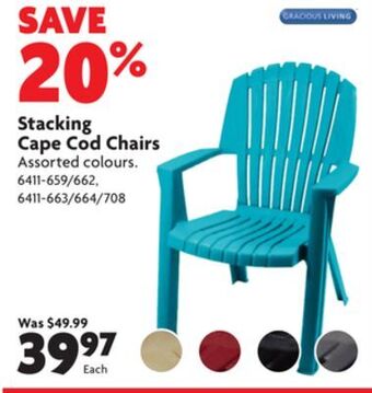Home Hardware Stacking cape cod chairs offer