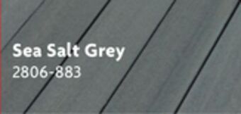 Home Hardware Sea salt grey edge prime +® composite decking offer