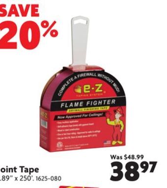 Home Hardware Joint tape offer