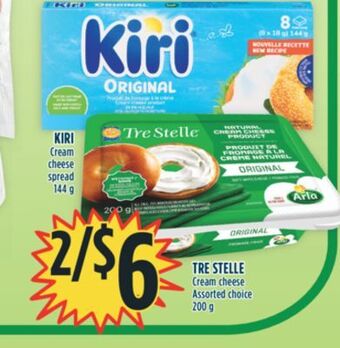 Marché Adonis Kiri cream cheese spread offer