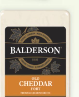 Marché Adonis Balderson cheddar cheese offer