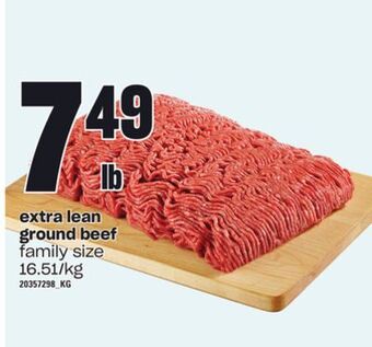 Zehrs Markets Extra lean ground beef offer