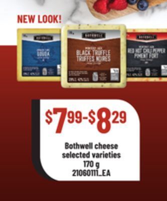 Zehrs Markets Bothwell cheese, 170 g offer