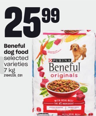 Zehrs Markets Beneful dog food, 7 kg offer