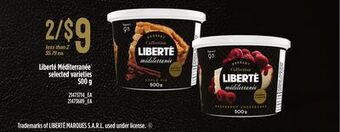 Zehrs Markets Liberté méditerranée®, 500 g offer