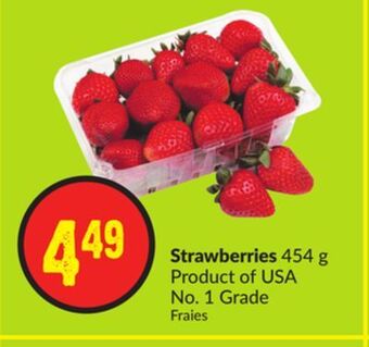 FreshCo Strawberries 454 g product of usa no. 1 grade offer