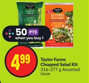 FreshCo Taylor farms chopped salad kit 316-377 g offer