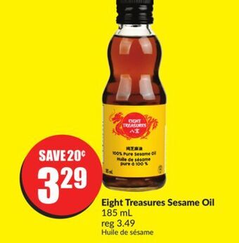 FreshCo Eight treasures sesame oil 185 ml offer