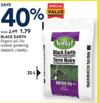 RONA Voila black earth offer