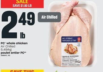 Valu-mart Poulet entier pc offer