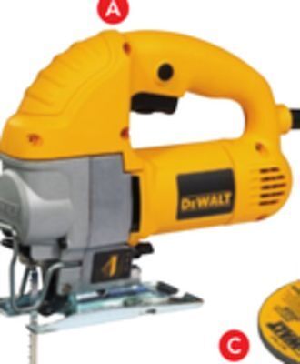 RONA Dewalt orbital jigsaw offer