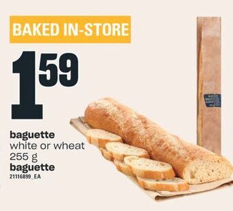 Valu-mart Baguette, 255 g offer