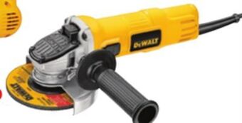 RONA Dewalt angle grinder offer