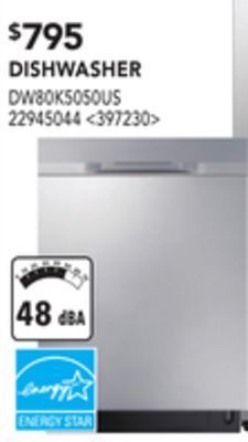 RONA Samsung dishwasher offer