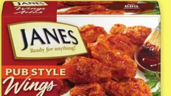 Giant Tiger Janes frozen chicken wings offer
