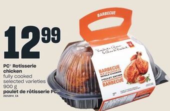Valu-mart Poulet de rôtisserie pc 900 g offer