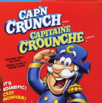 Giant Tiger Cap'n crunch cereal offer