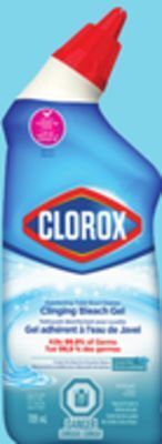 Giant Tiger Clorox toilet bowl cleaner offer