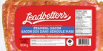 Giant Tiger Leadbetters peameal bacon offer