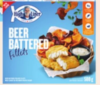 Giant Tiger High liner frozen fish offer