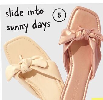 Giant Tiger Slides offer