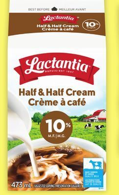 Giant Tiger Lactantia cream offer
