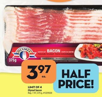 Giant Tiger Olymel bacon offer