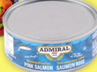 Giant Tiger Admiral canned salmon offer