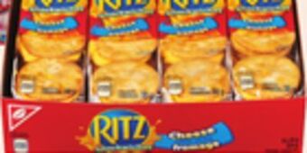 Giant Tiger Ritz snackwiches offer