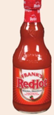 Giant Tiger Frank's redhot sauce offer