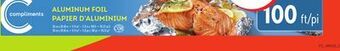 Chalo FreshCo Compliments foil wrap 100 ft offer