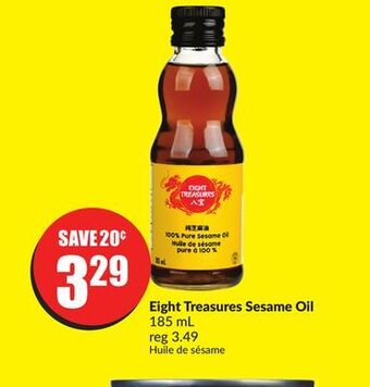 Chalo FreshCo Eight treasures sesame oil 185 ml offer