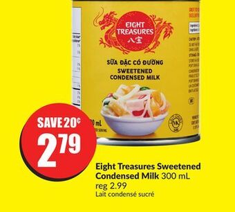 Chalo FreshCo Eight treasures sweetened condensed milk 300 ml offer