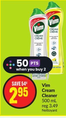 Chalo FreshCo Vim cream cleaner 500 ml offer