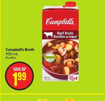 Chalo FreshCo Campbell's broth 900 ml offer