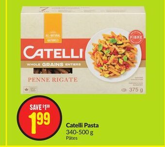 Chalo FreshCo Catelli pasta 340-500 g offer