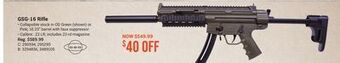 Bass Pro Gsg-16 rifle offer