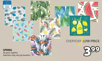 JYSK Spring offer