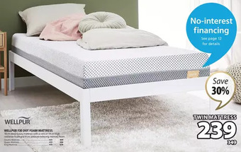 JYSK Wellpur f30 dot offer
