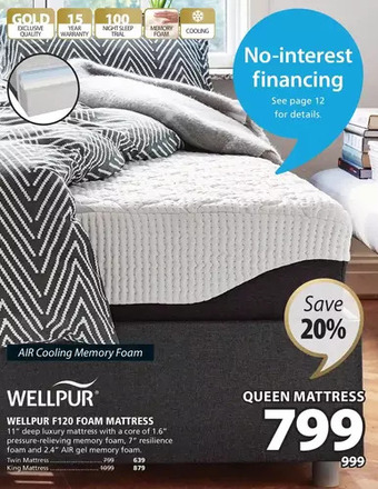 JYSK Wellpur f120 offer